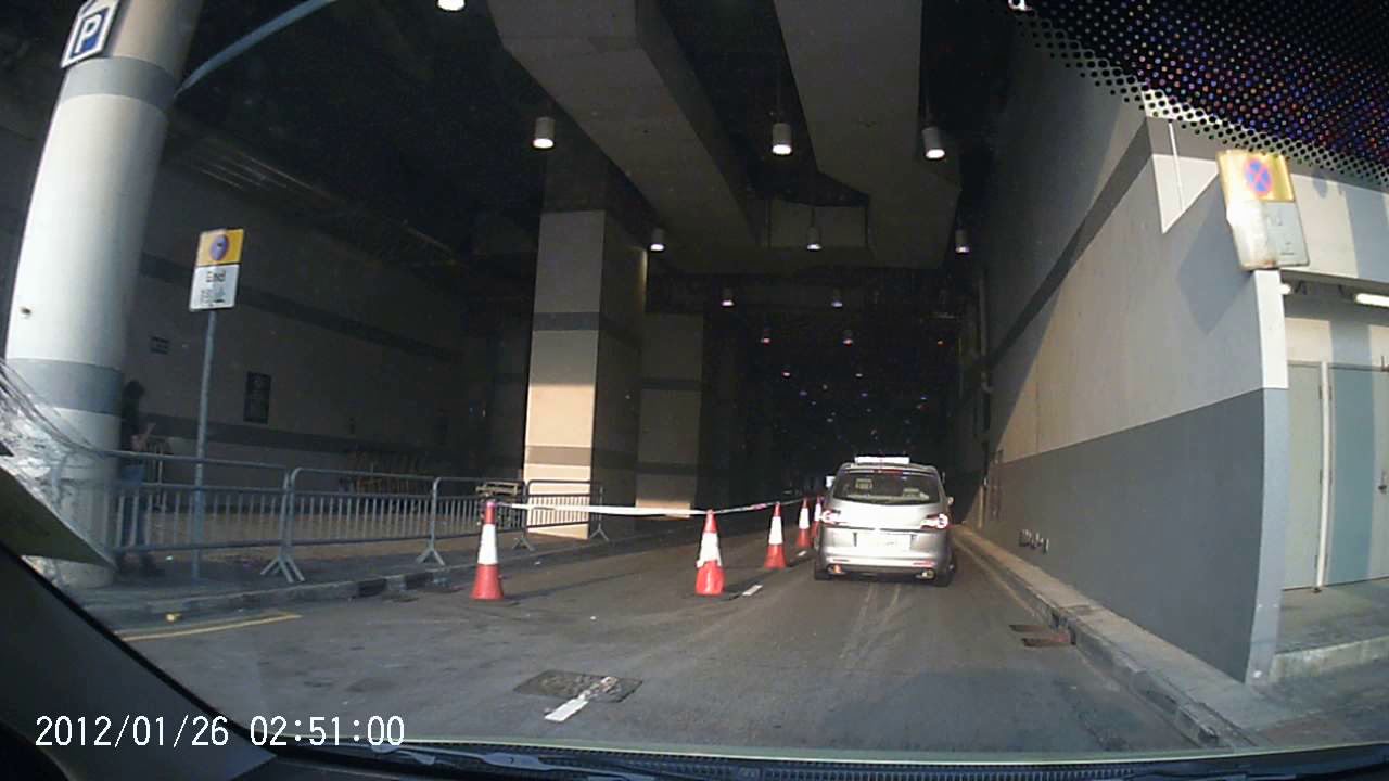 4號幹線東行入灣仔繞道會展