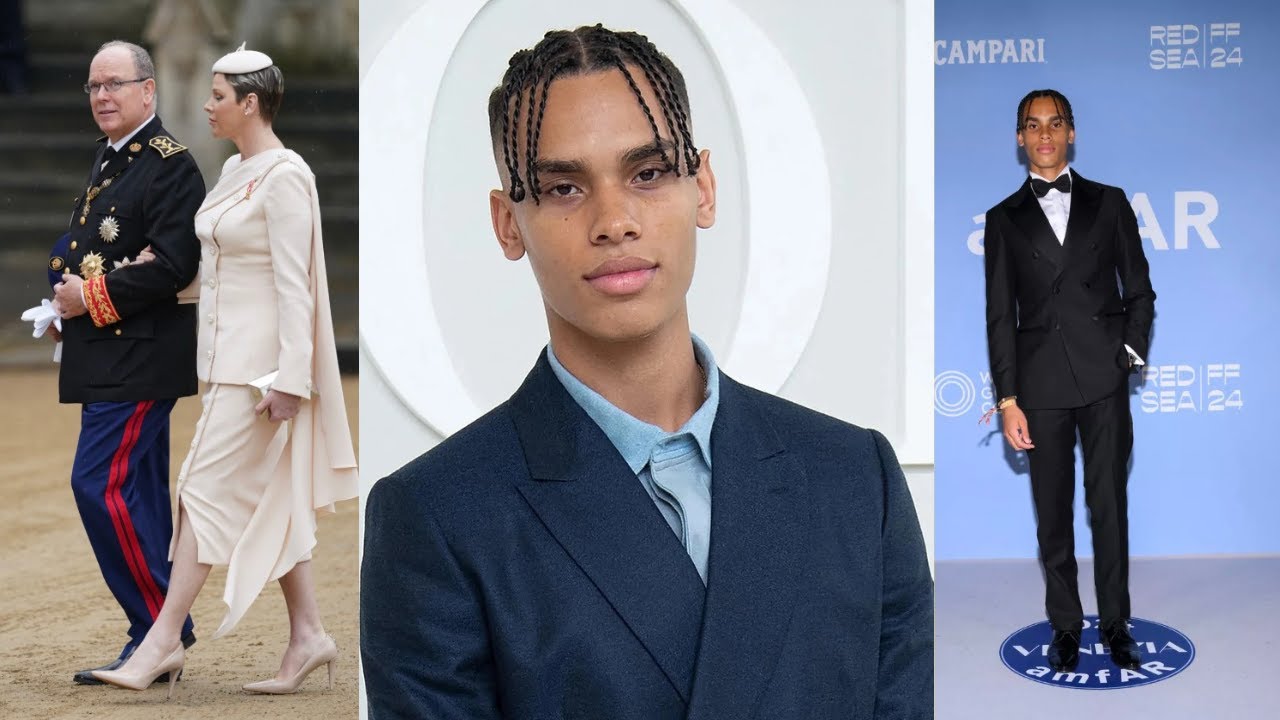 Alexandre Grimaldi, o príncipe mestiço do Mónaco desprezado pela mulher do monarca.