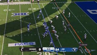 Cincinnati vs BYU Week 11