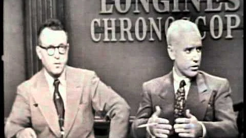 LONGINES CHRONOSCOPE WITH FLOYD ODLUM