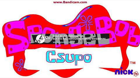 Spongebob Csupo History Updated in Weird Chorded