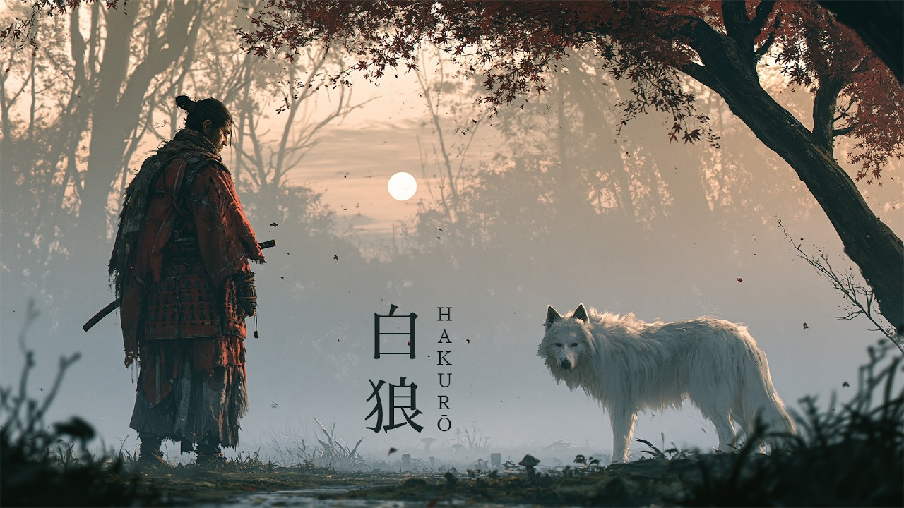 HAKURŌ（白狼） — Japanese Zen Music of the White Wolf