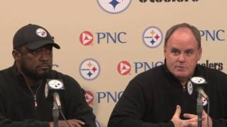 Steelers Discuss Draft Plans & Mike Wallace