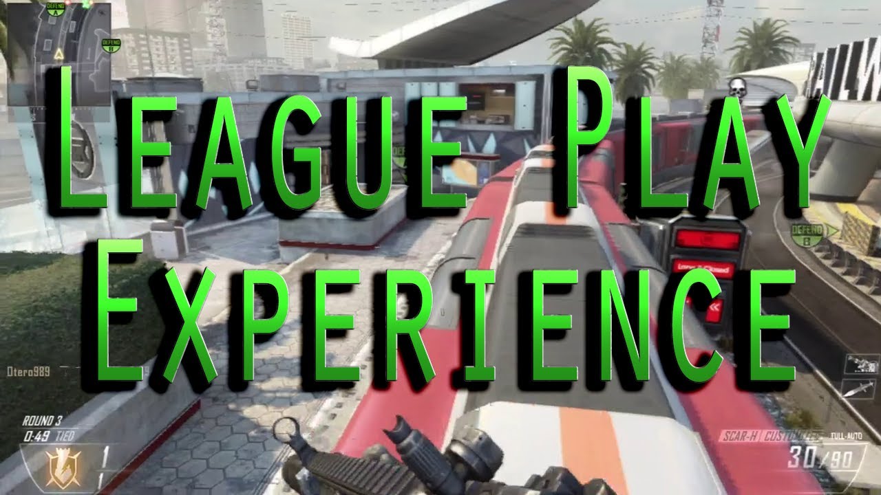 Black Ops 2 - League Play Experience
