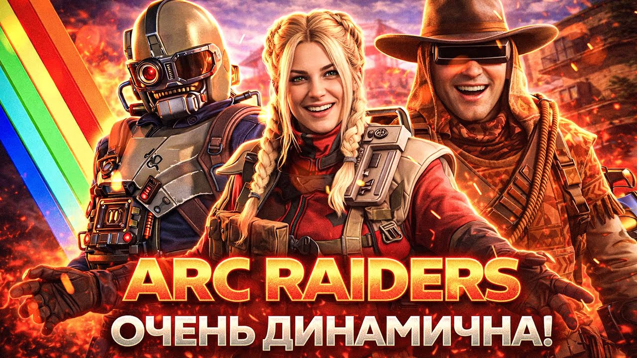 ОЧЕНЬ СЛОЖНОЕ PVP ЛОББИ в ARC RAIDERS!