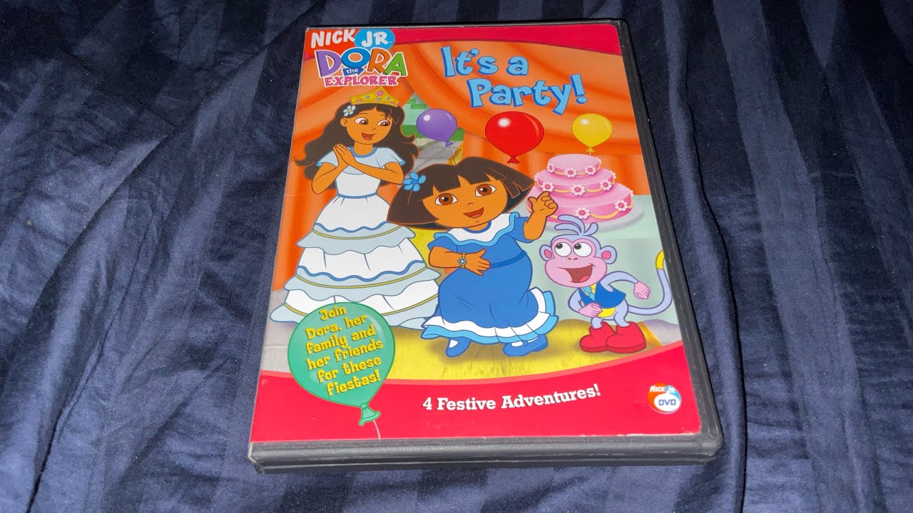 Opening To Dora The Explorer It s A Party 2005 DVD YouTube opening-to-dora-the-explorer-it-s-a-party-2005-dvd-youtube