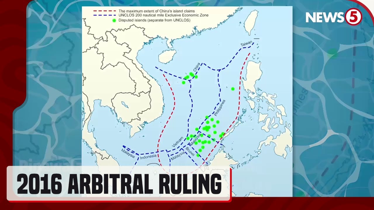 Ano ang nilalaman 2016 Arbitral Ruling? - YouTube