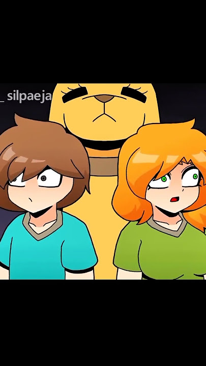 Steve and Alex | Troll face Edit | #shorts #minecraft #steve #alex