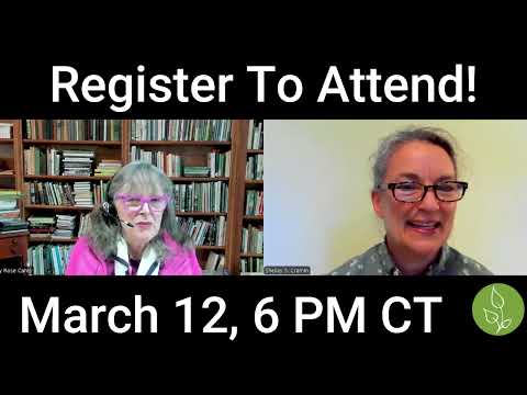 Garden Secrets: A Cozy Evening with Jenny Rose Carey at the Upcoming GardenComm Book Party!