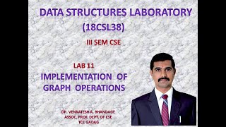 Famous Lab 11: Implementation of graph operations Profile