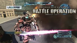 バトオペ ジムコマンド Lv7 Pt.2 : 警戒! ラケーテンバズ機体