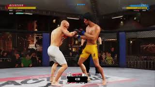UFC4 Connor McGregor vs Bruce Lee!
