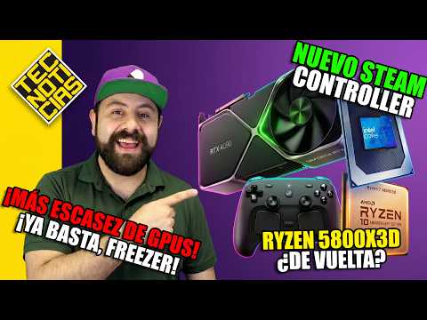 288-core CPUs?! The Ryzen 5800X3D... is back! NVIDIA will make fewer RTX 50 series - TECH NEWS