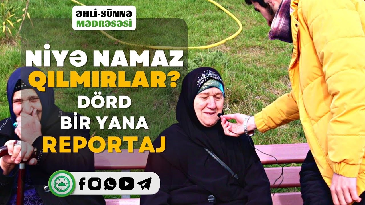 Niyə Namaz Qılmırlar? | ❝4-1 Yana❞ Rubrikası