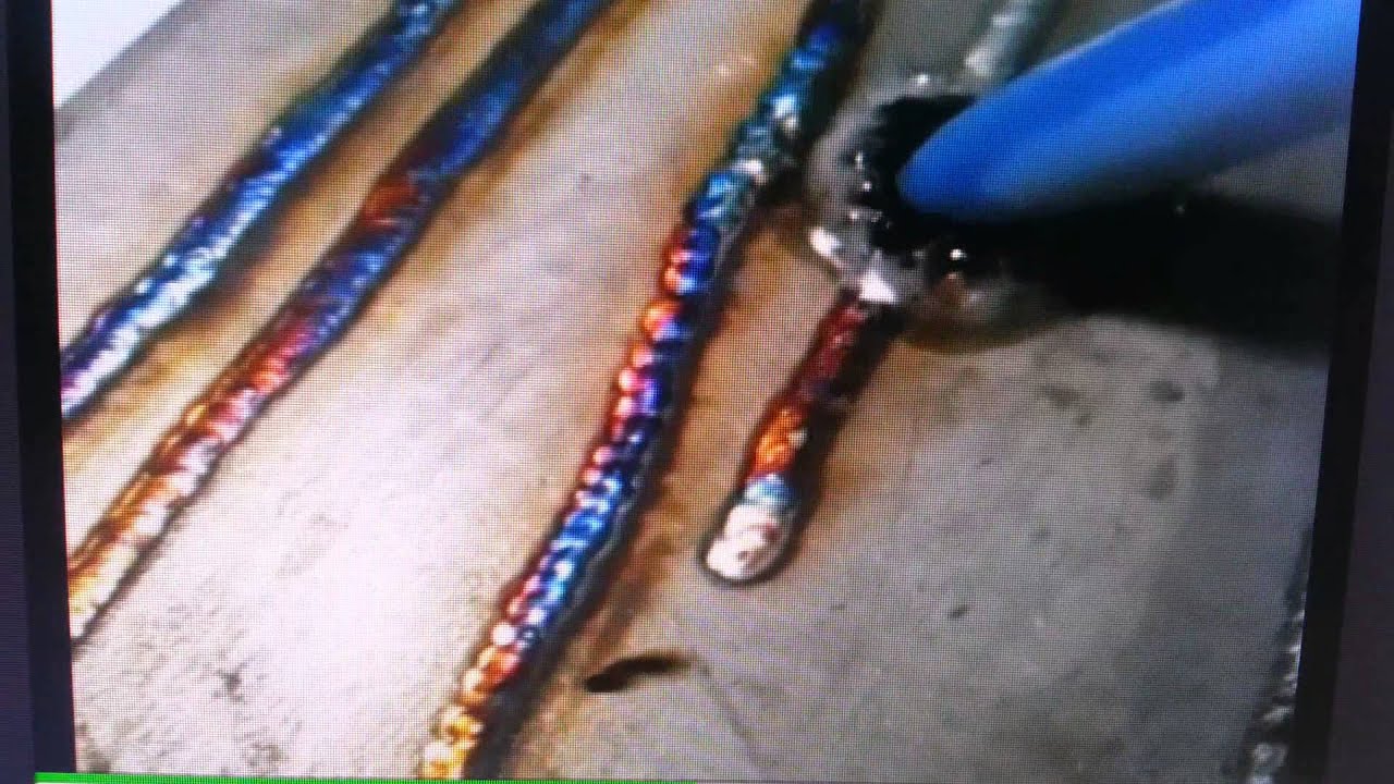 Tig Welding Cleaner Seoul Korea Yu Jin Welding(2) YouTube