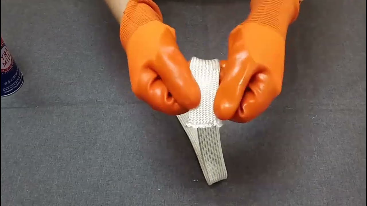 High silica sleeving