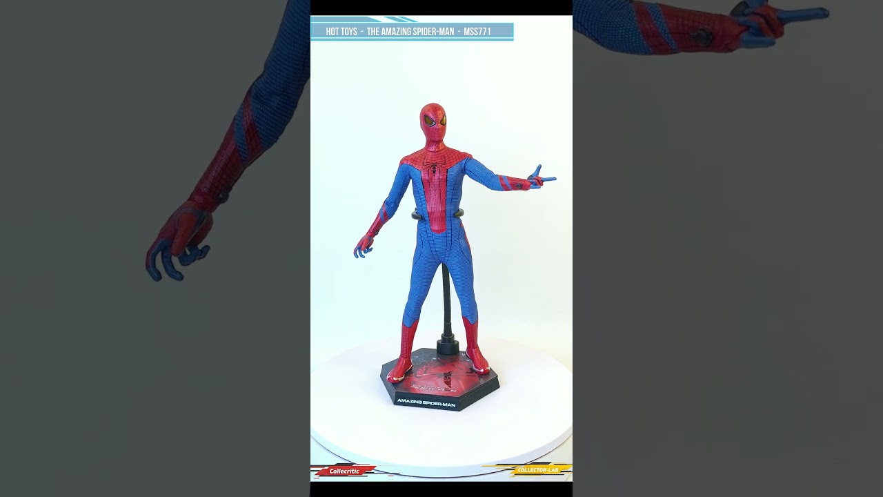 Hot Toys  -  The Amazing Spider Man  -  MSS771
