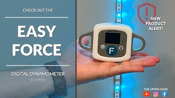 The | EASY FORCE | Digital Dynamometer by Meloq (PROMO CODE 15UPPERHAND for 15% off)