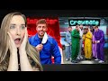 REACTING TO SIDEMEN AMONG US IN REAL LIFE (YOUTUBER EDITION)