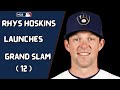 🔥WATCH Rhys Hoskins Launch a Grand Slam(12)🔥