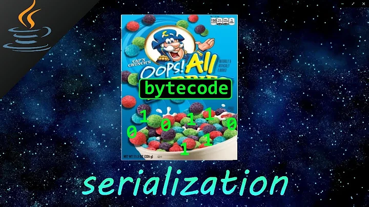 Java serialization 🥣