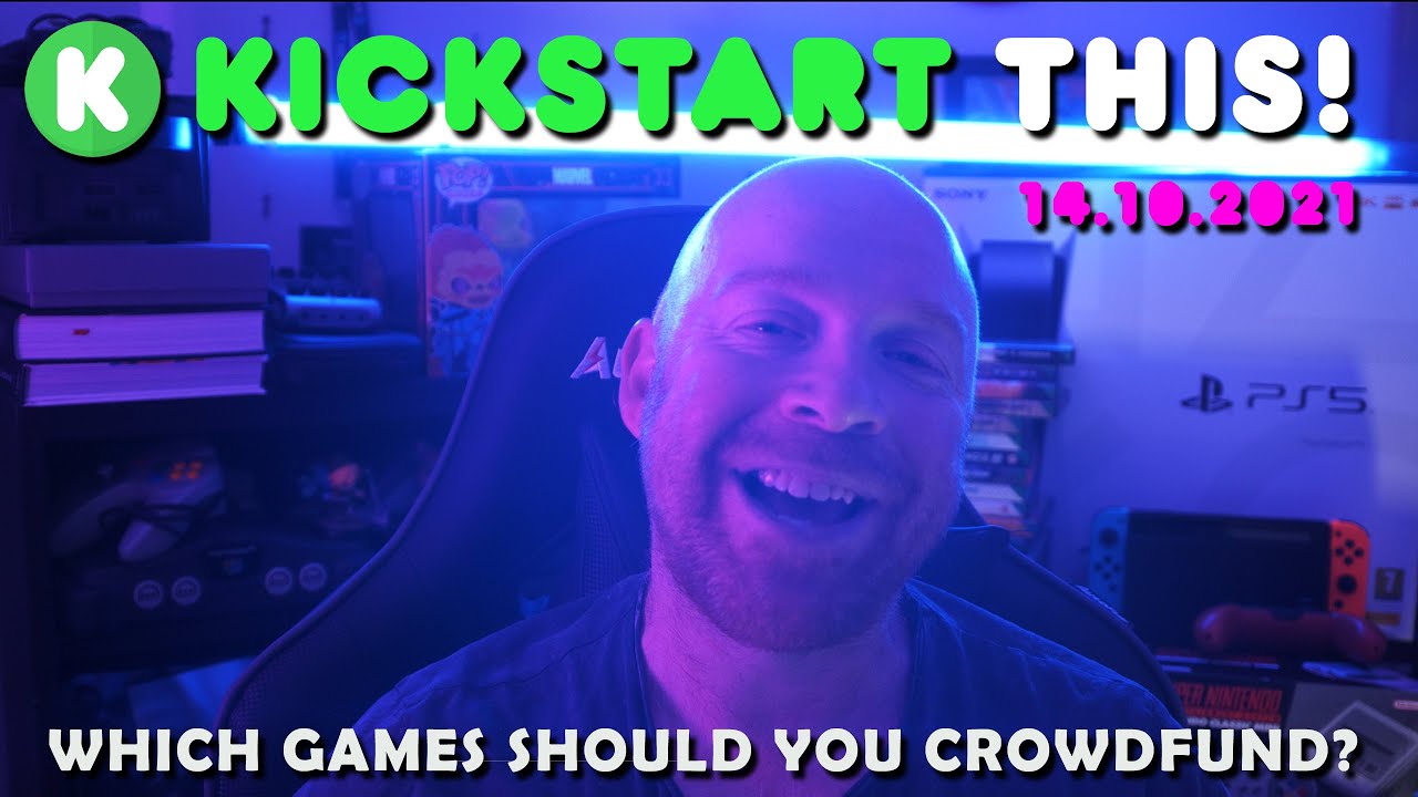 Kickstart This! 14.10.2021 - the best new crowdfunding video game projects on Kickstarter in October