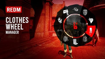 RedM - Clothes wheel with Animation