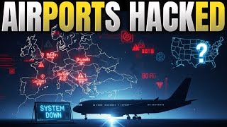 Cyberattack Shuts Down Airports: Europe in Chaos, U.S. Next?