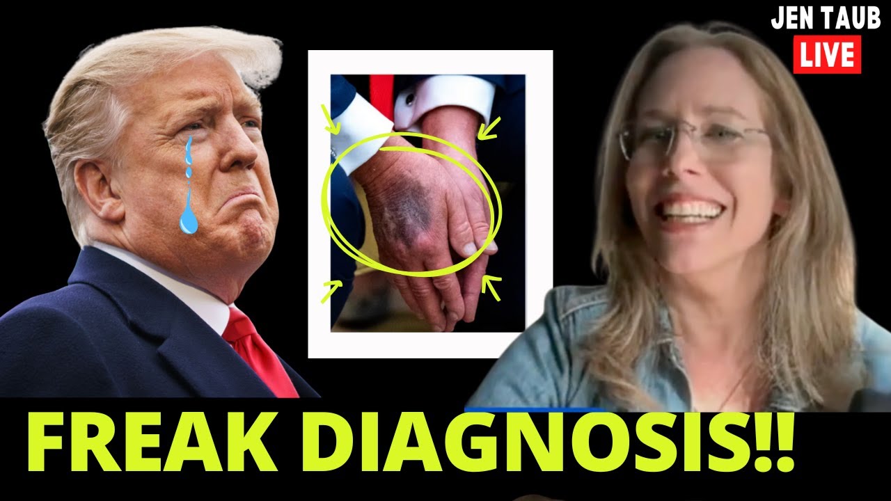 Джен Тауб в прямом эфире - Диагноз!!