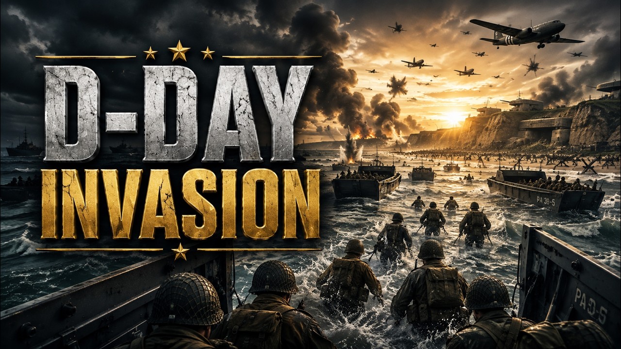 d-day-the-invasion-that-changed-world-war-ii-documentary-youtube