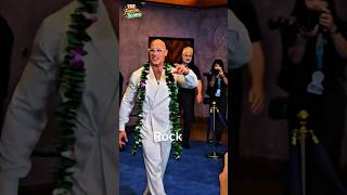 Dwayne Johnson ROCK enter with new look #dwaynejohnson #shorts #youtubeshorts