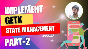 Implementing GetX State Management in Flutter | Step-by-Step Guide | Hindi/Urdu