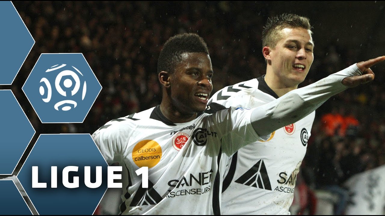 EA Guingamp - Stade de Reims (1-2) - 08/02/14 - (EAG-SdR) -Highlights