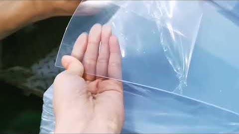 PVC Sheet Roll (Polyvinyl Chloride Sheet) - Plastic sheet manufacturers in China