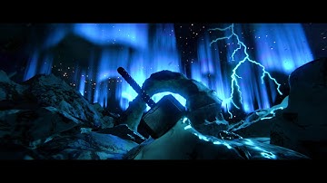 Mjölnir Unleashed: Epic Thor Hammer Animation in Blender