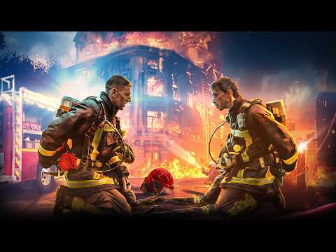 Miniature de la vidéo Une journée avec des pompiers !