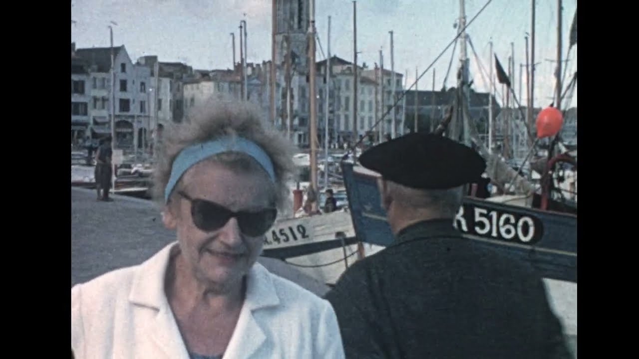 La Rochelle, Charente-Maritime, France. 1966