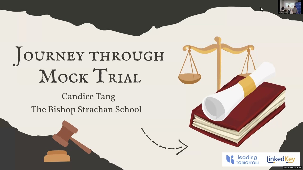 20250211 Mock Trial Learning & Prep and Competition Winner Sharing Seminar