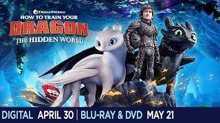 How To Train Your Dragon: The Hidden World | Trailer | Now on 4K, Blu-ray, DVD \& Digital