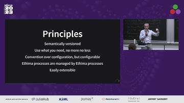 An Opinionated, but Configurable, GitLab CI Process for Julia | Joris Kraak | JuliaCon 2023