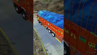 Crazy Indian tark  vs Flood RoadGet ready for an intense and risky journey!Crazy Indian Bus vs Flood