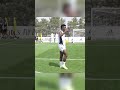 Imagine if Vini pulled this out in a game 🥶 (via @realmadrid/IG)
