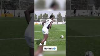 Imagine if Vini pulled this out in a game 🥶 (via @realmadrid/IG)