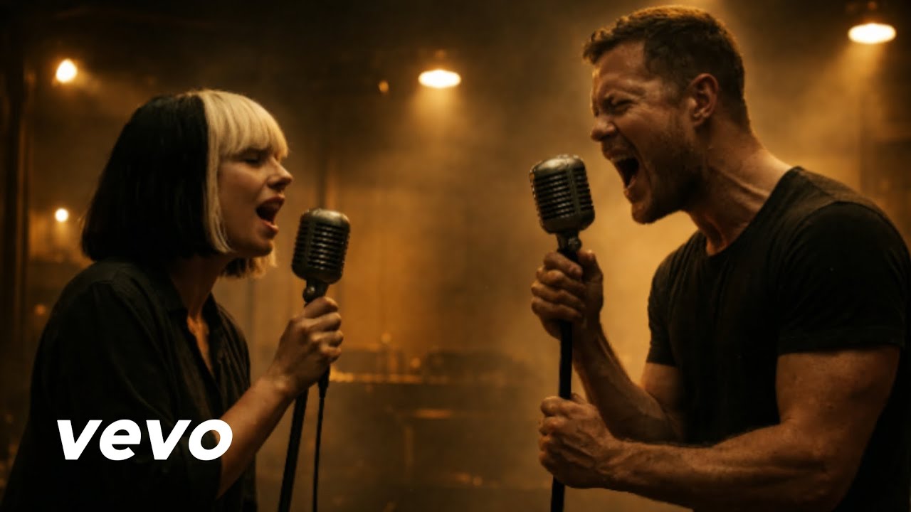 Sia ft. Imagine Dragon _ I Gave You My Forever - Original Lyrics Video 2026 Ai