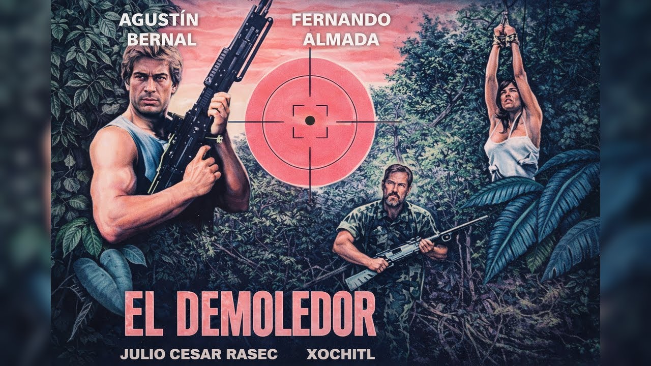 Demoledor (1995), de Agustín Bernal con Fernando Almada, Xochitl Montaño & Rafael del Toro.