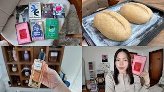 a week in my life: book review on 'the correspondent,' freshly baked bread &amp; an exciting book haul