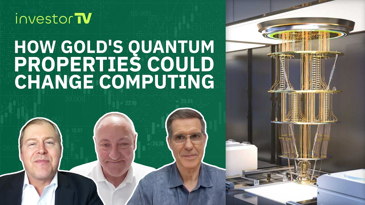 Delta Gold Technologies ($DGQ | $DGQTF) CEO on Gold's Role in Quantum Computing