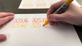 Writing #32541