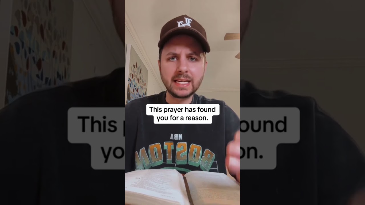 Эта молитва заставит демонов бежать. Во имя Иисуса!