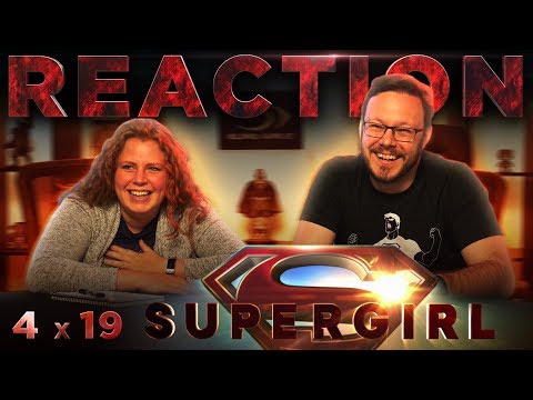 Supergirl 4x19 REACTION!! "American Dreamer"